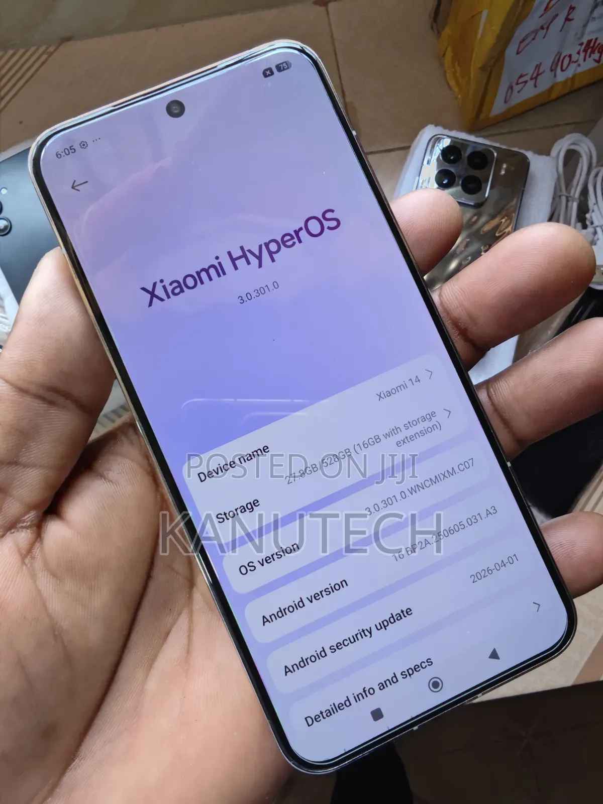 New Xiaomi 14 512 GB White