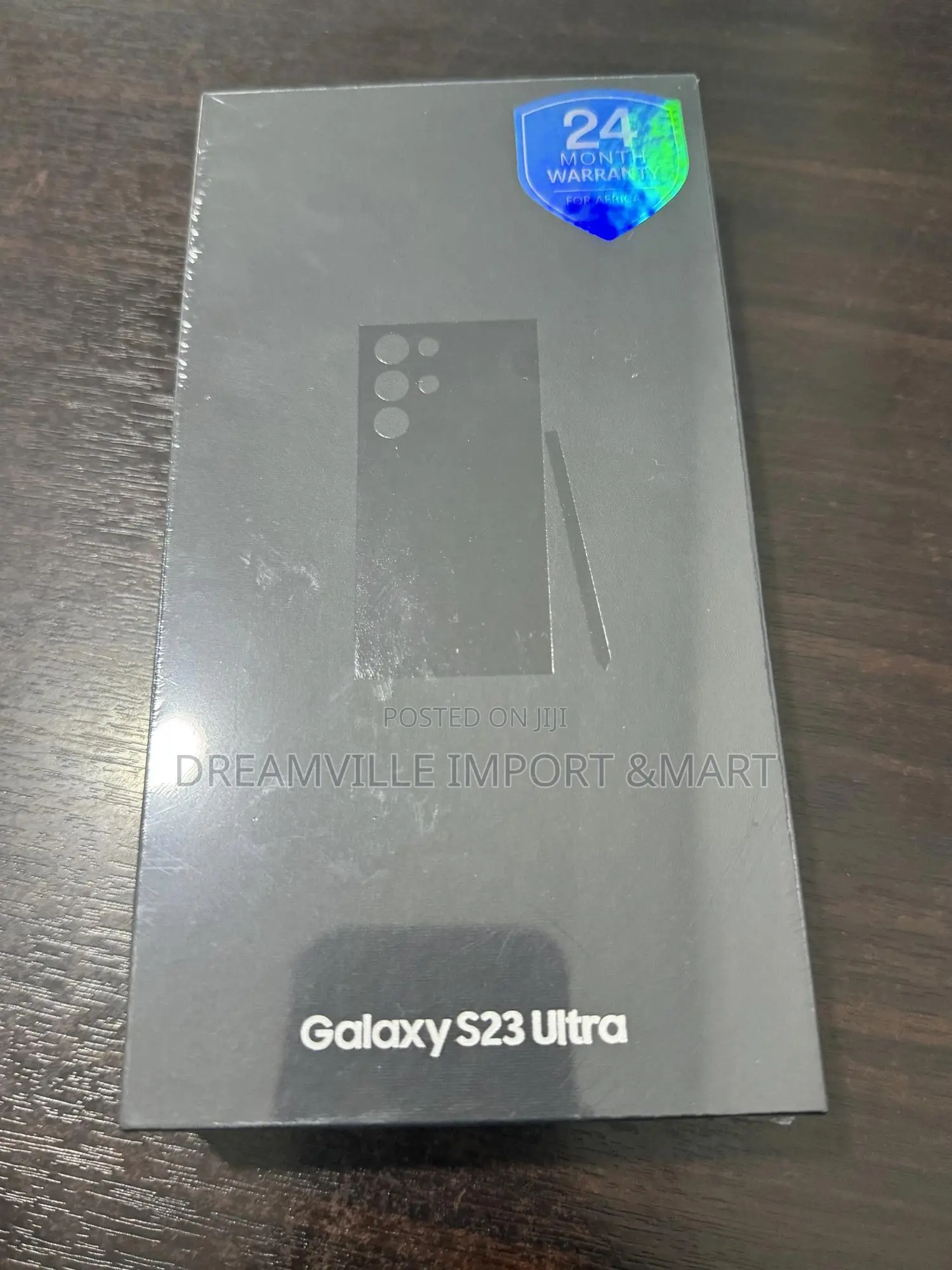 New Samsung Galaxy S23 Ultra 256 GB Black