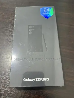 New Samsung Galaxy S23 Ultra 256 GB Black