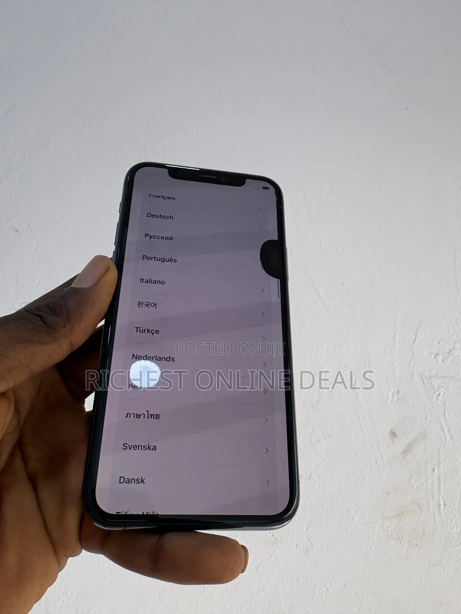 Apple iPhone 11 Pro 64 GB Black