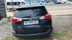 Toyota RAV4 2014 Matt Black