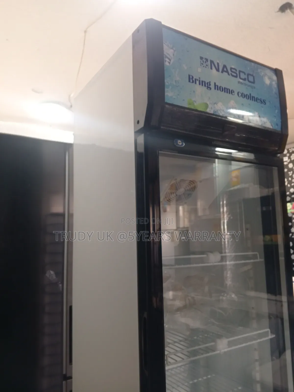 Nasco 360l Beverage Display Refrigerator
