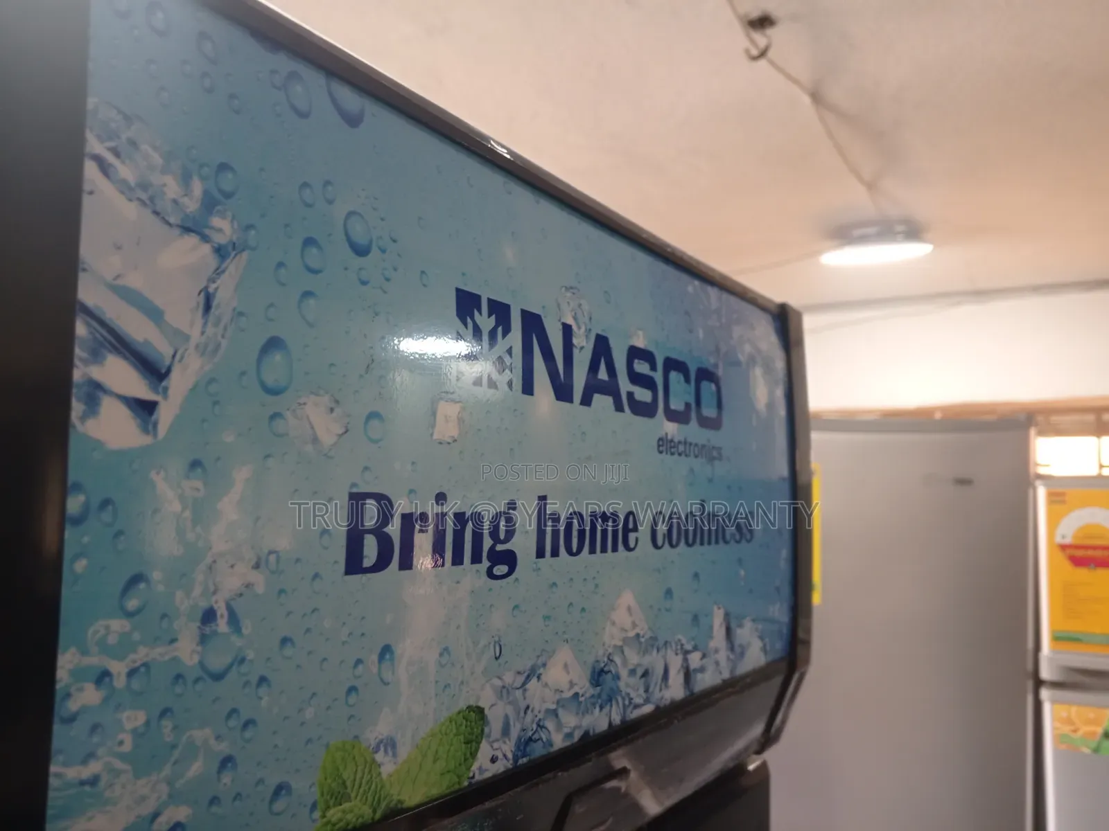 Nasco 360l Beverage Display Refrigerator