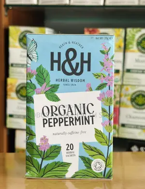 Organic Peppermint Tea