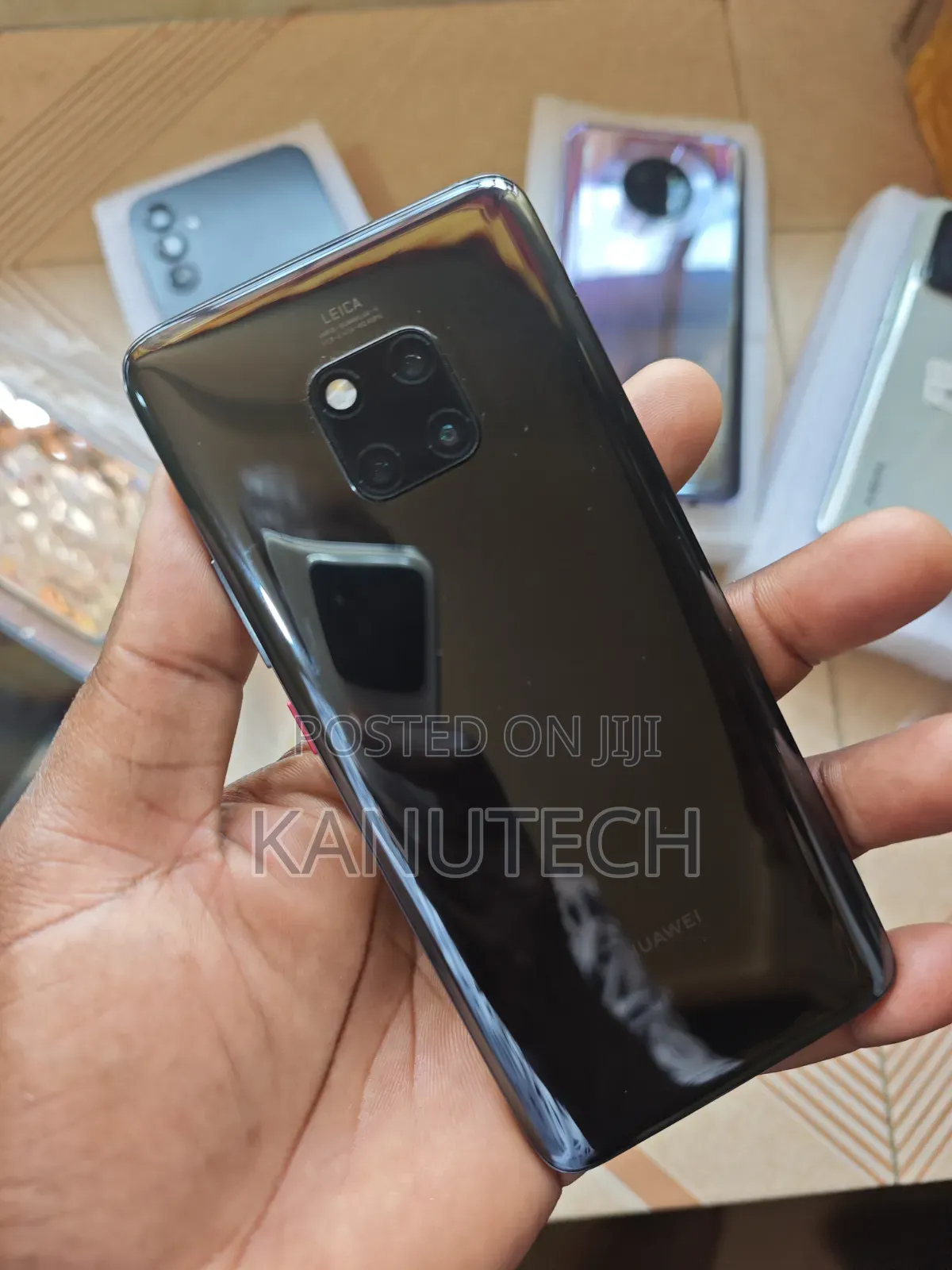 Huawei Mate 20 Pro 128 GB Black