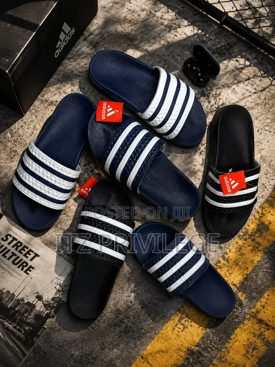 Adidas Slides