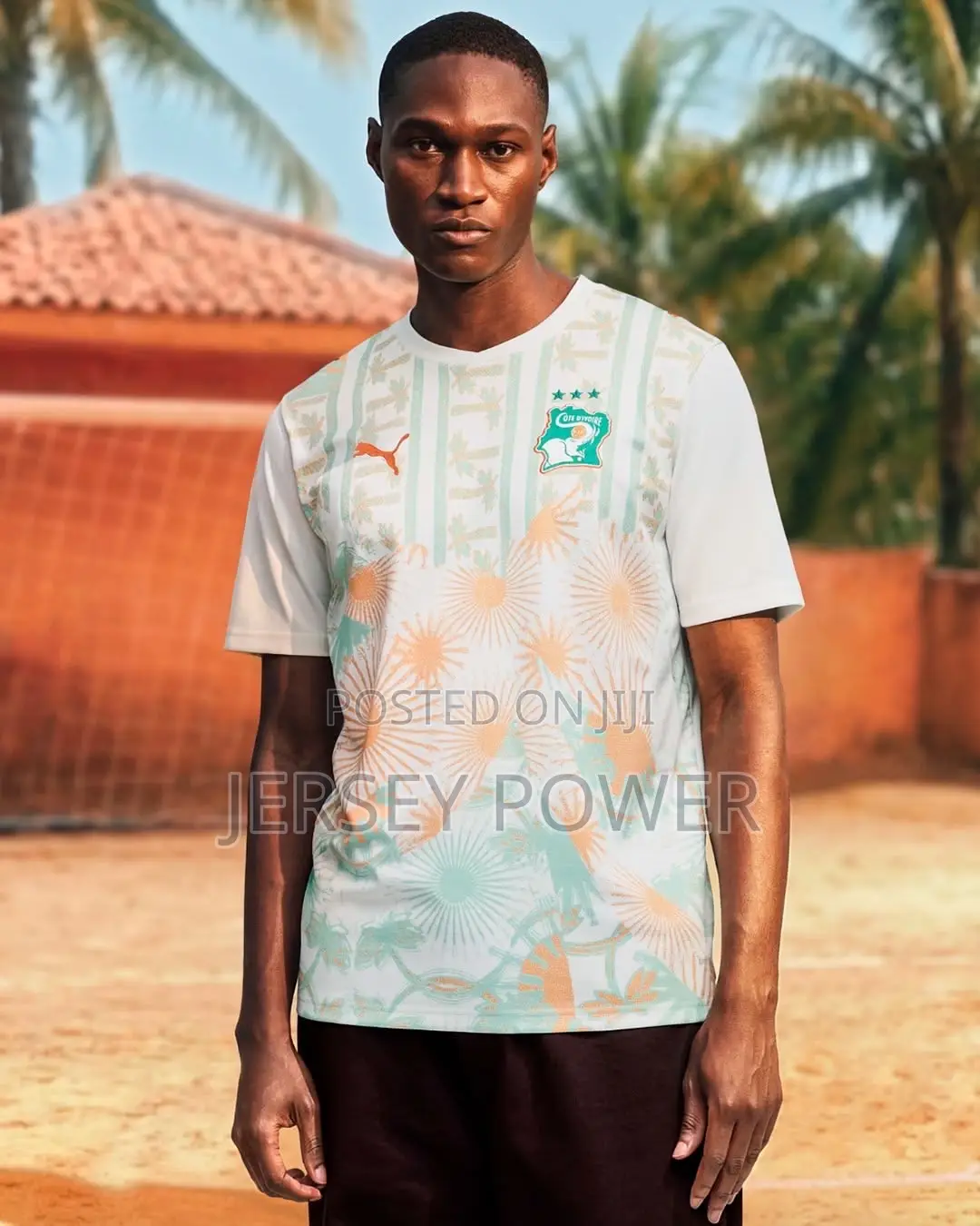 Ivory Coast Home and Away Jersey