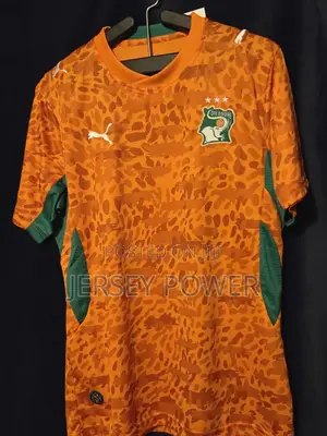 Ivory Coast Home and Away Jersey