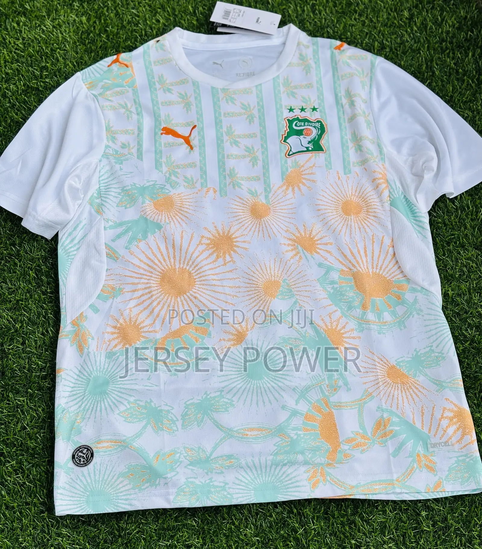 Ivory Coast Home and Away Jersey