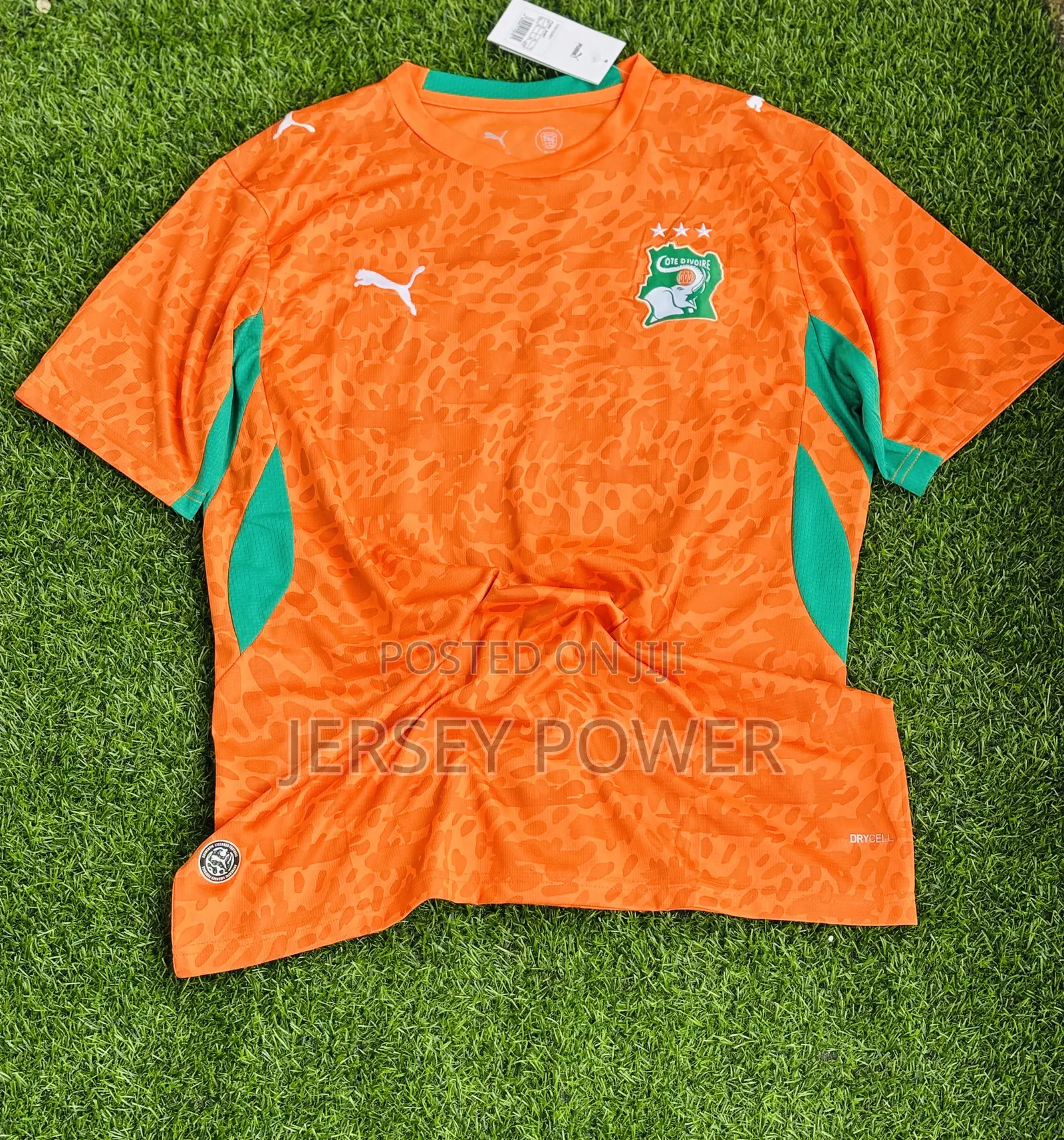 Ivory Coast Home and Away Jersey