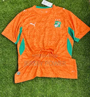 Ivory Coast Home and Away Jersey