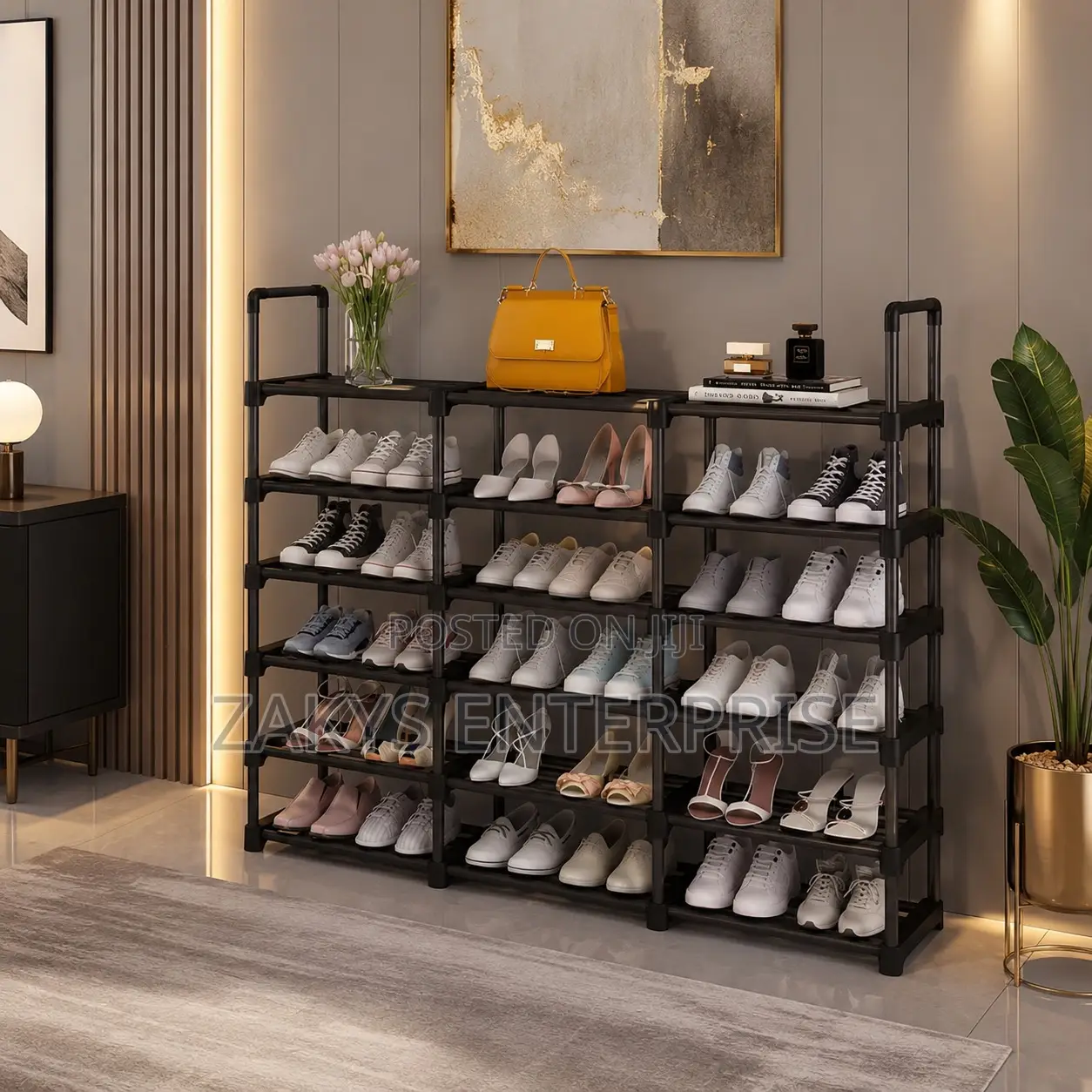 36 Shoe Rack Stand