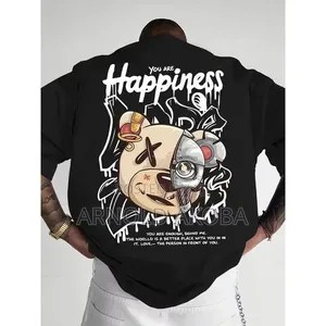 Men's Oversized Graphic T-Shirts