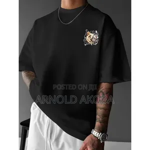 Men's Oversized Graphic T-Shirts