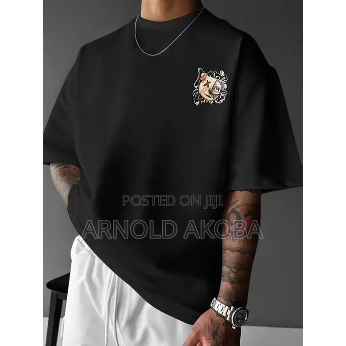 Men's Oversized Graphic T-Shirts