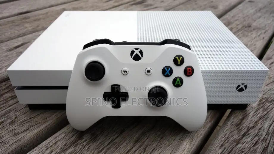 Xbox One S With 12 Game
