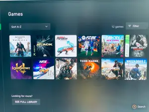 Xbox One S With 12 Game