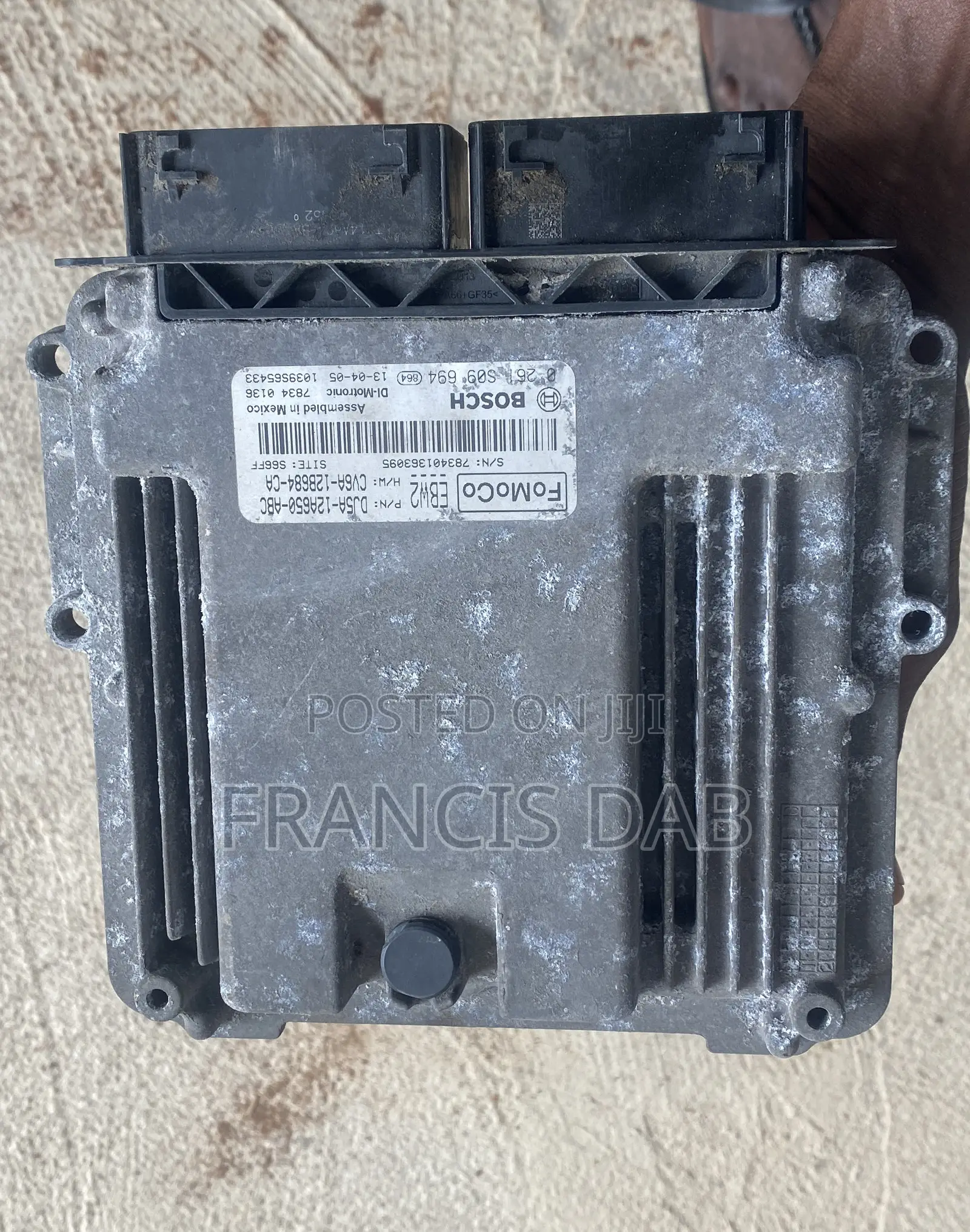 2013 Ford Escape Control Board