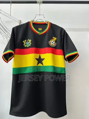 Ghana Black Jersey