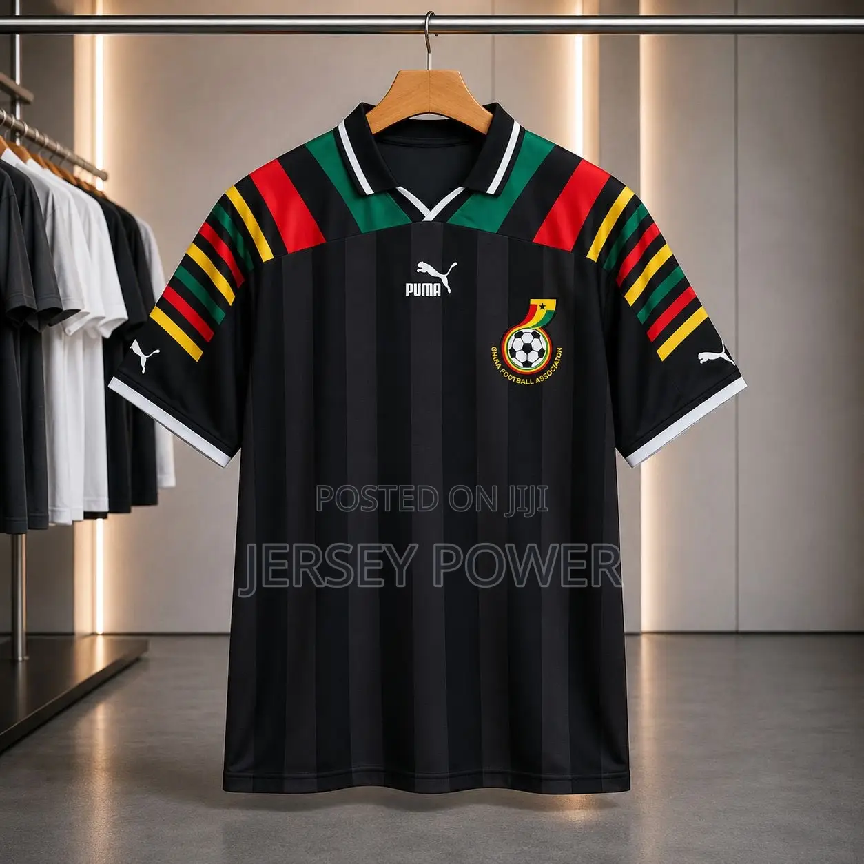 Ghana Black Jersey