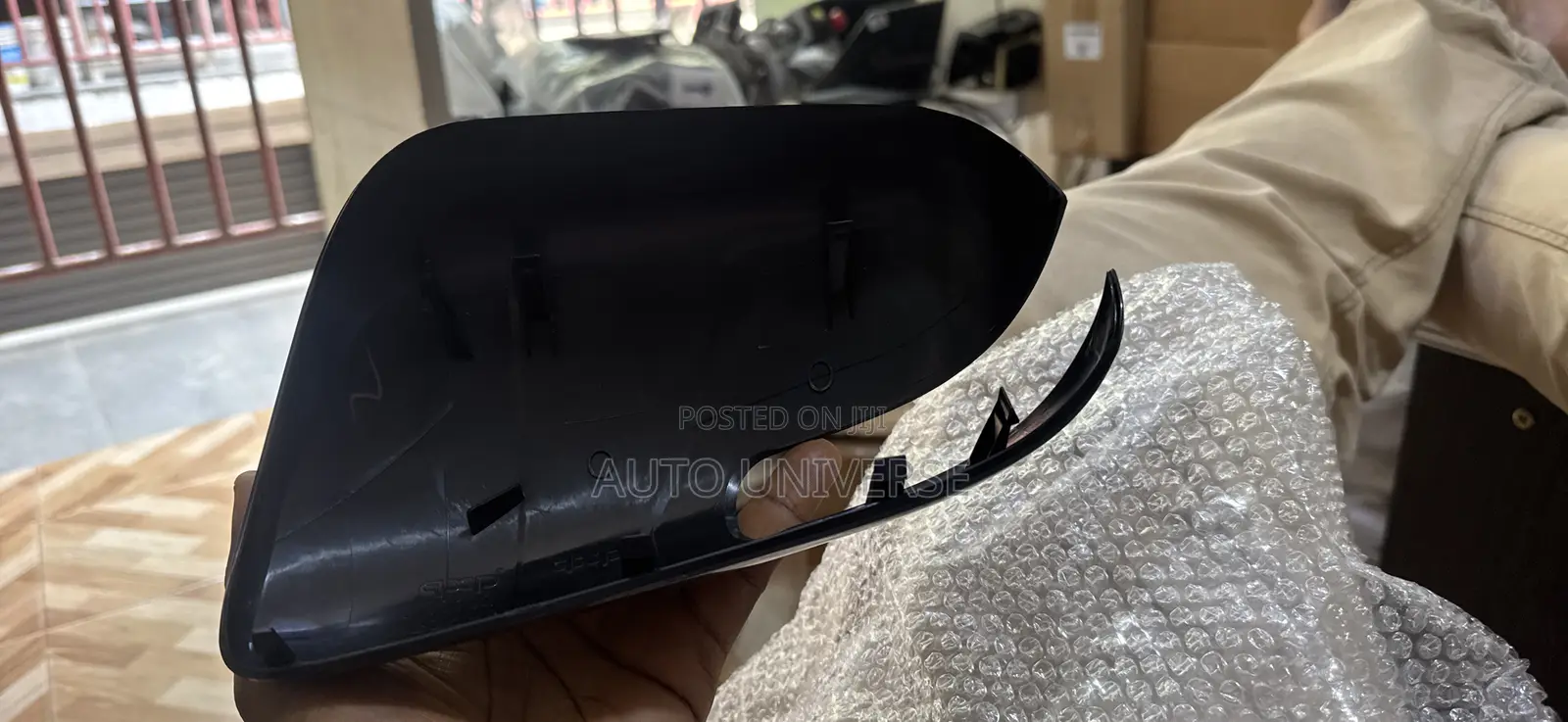 Toyota Vitz Side Mirror Cover Available