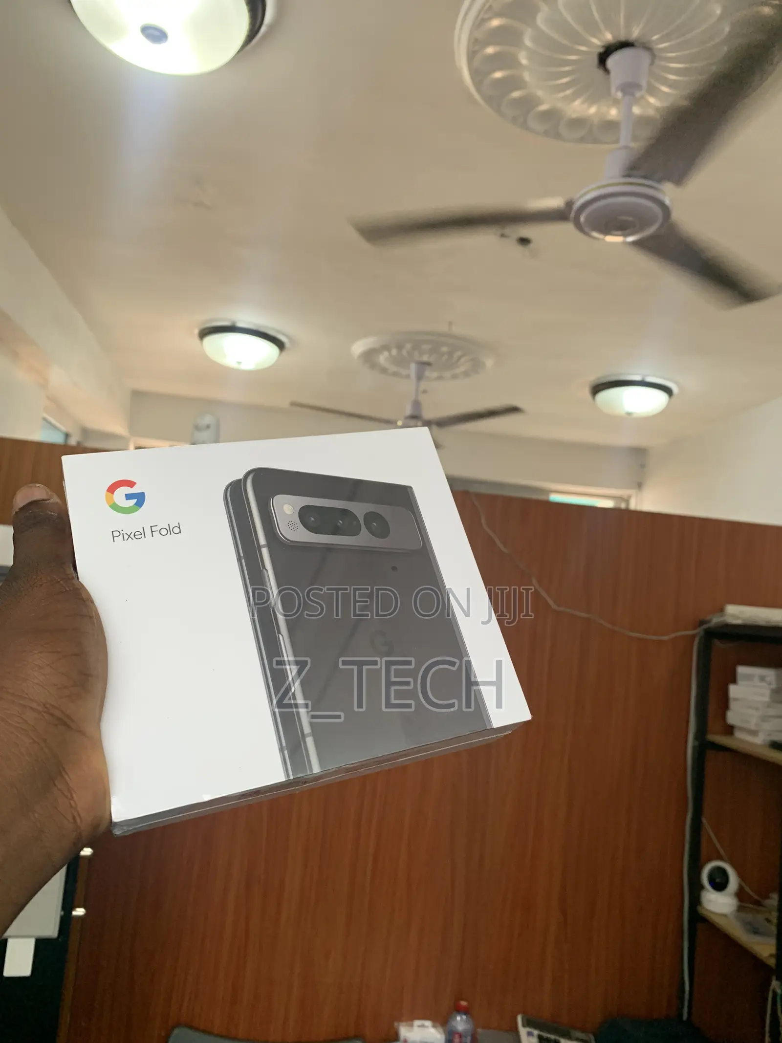 New Google Pixel Fold 256 GB Black