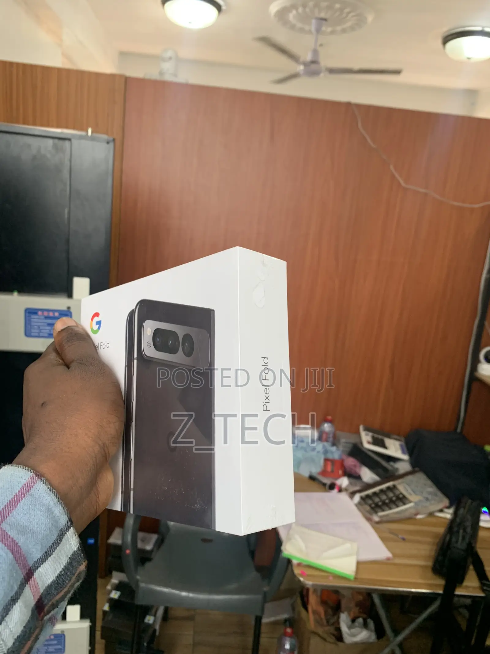 New Google Pixel Fold 256 GB Black