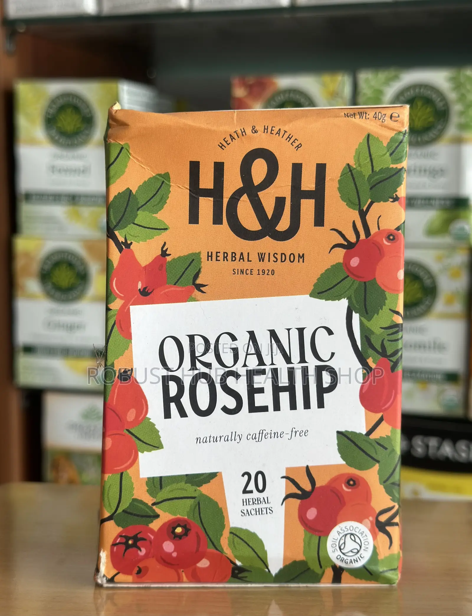 Organic Rosehip Tea