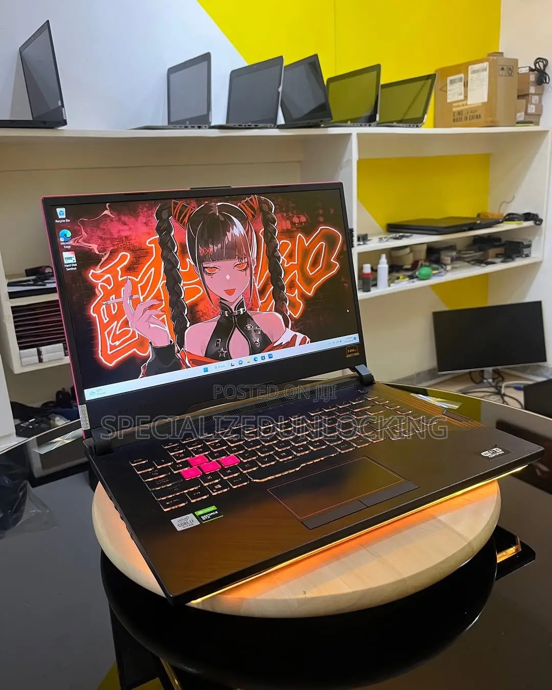 Laptop Asus ROG Strix G15 24GB Intel Core i7 SSD 512GB