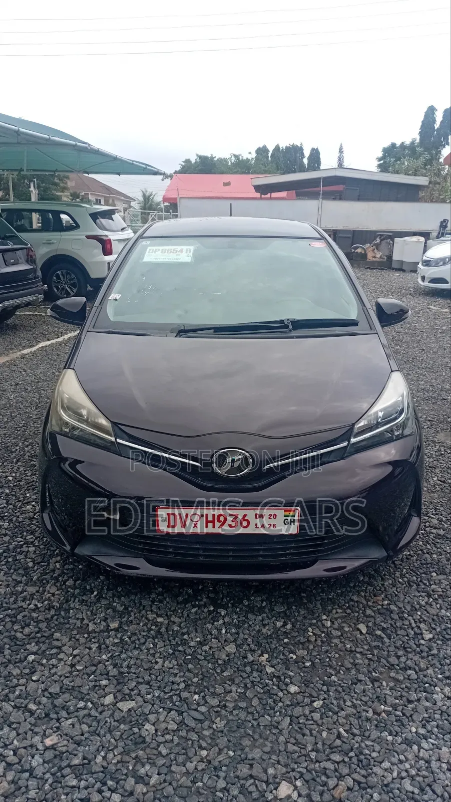 Toyota Vitz 2016 Purple