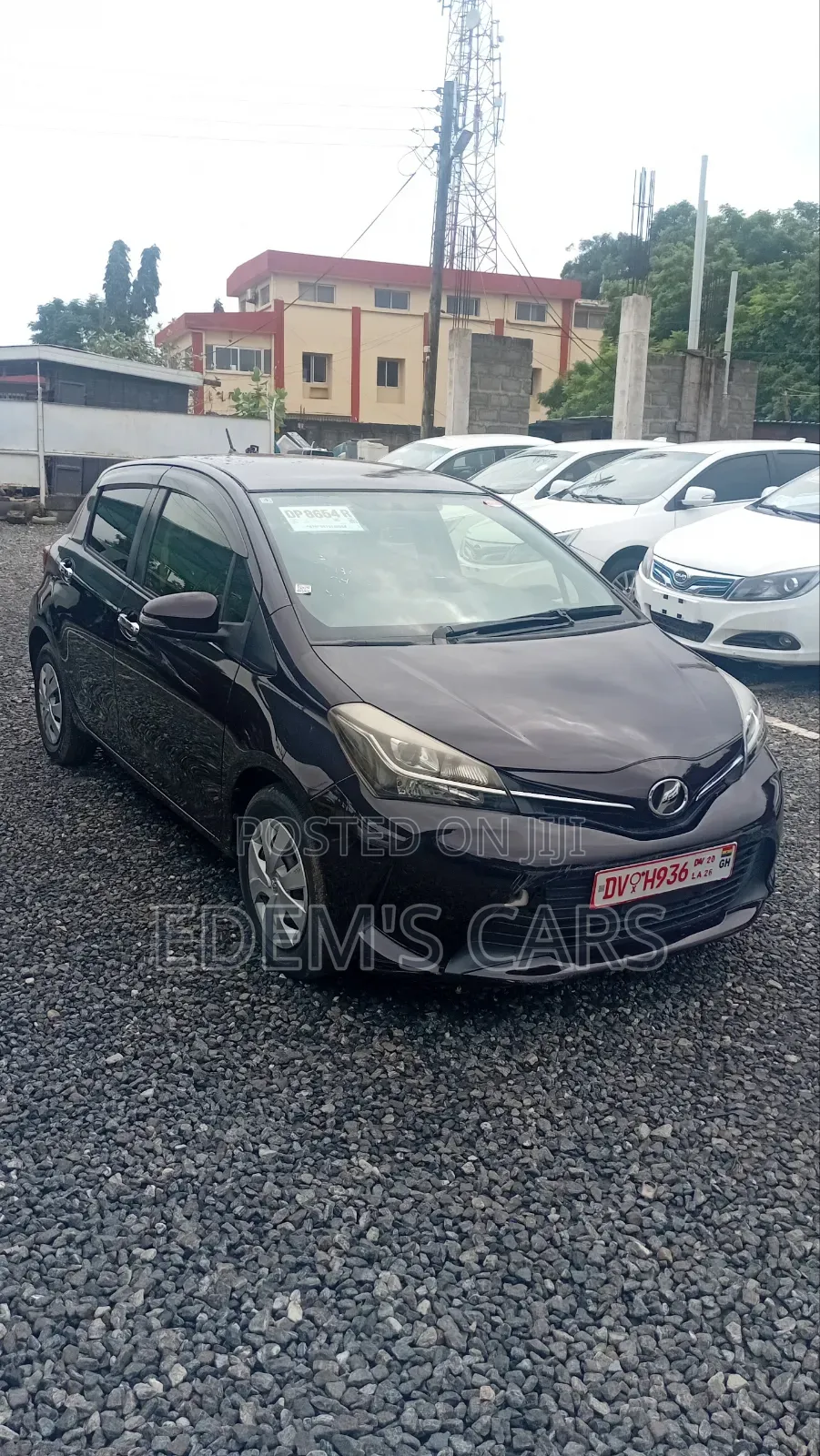 Toyota Vitz 2016 Purple