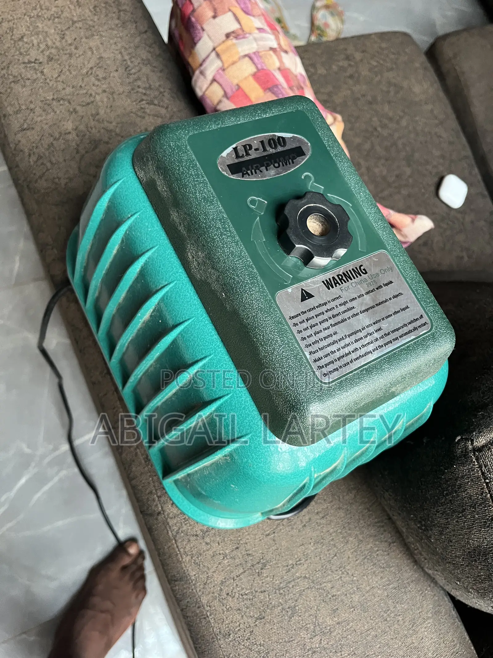 Aerator For Fish Farm