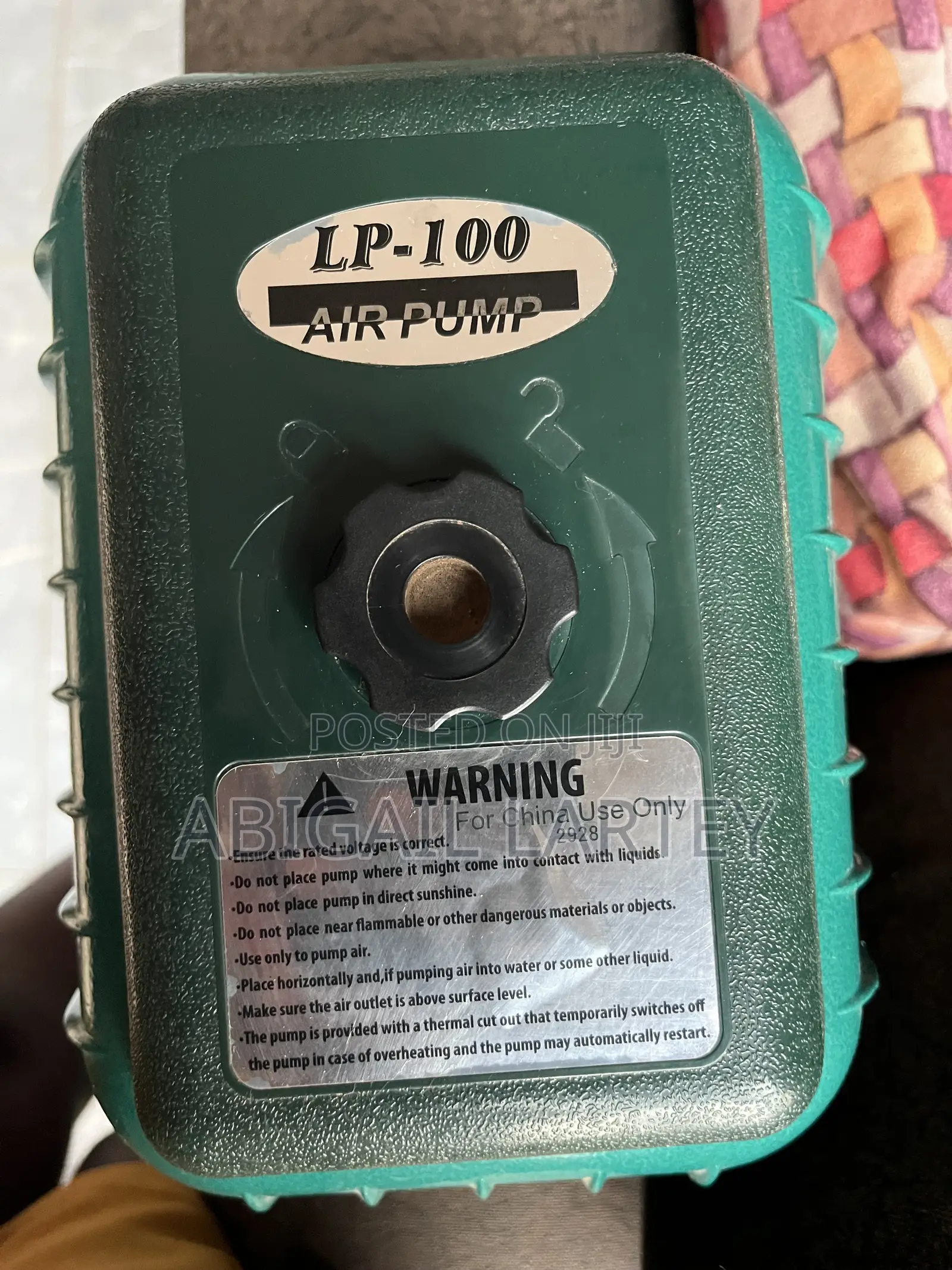 Aerator For Fish Farm