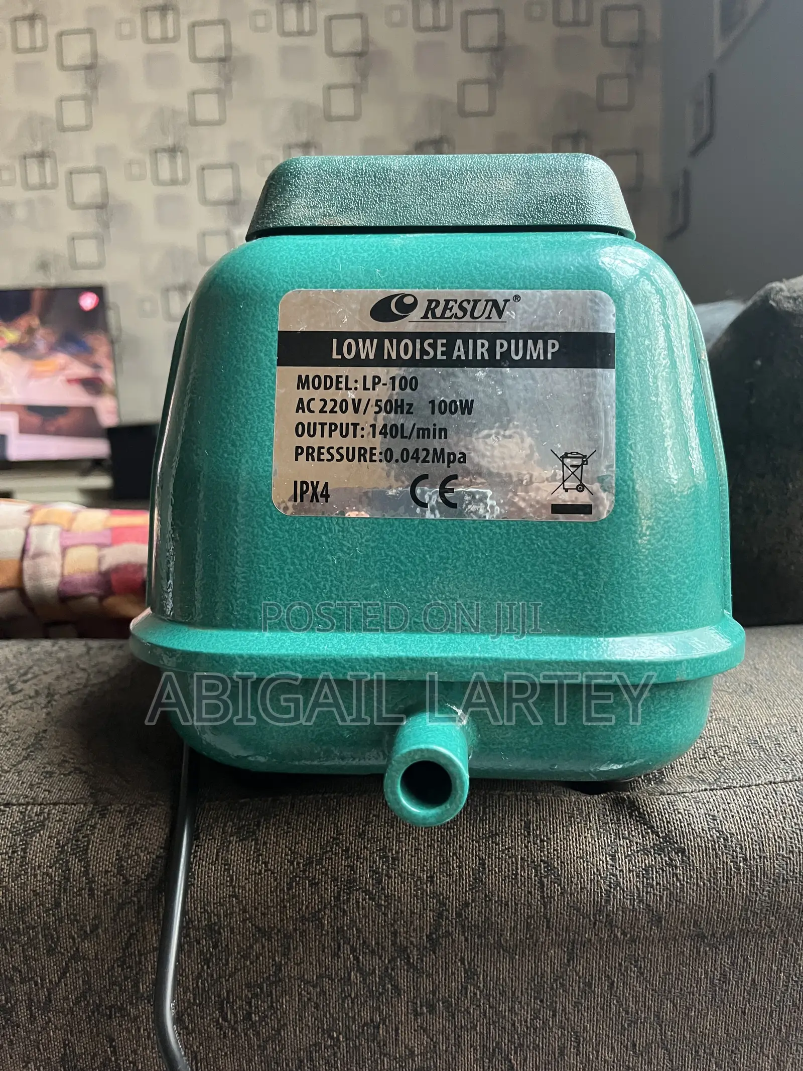 Aerator For Fish Farm