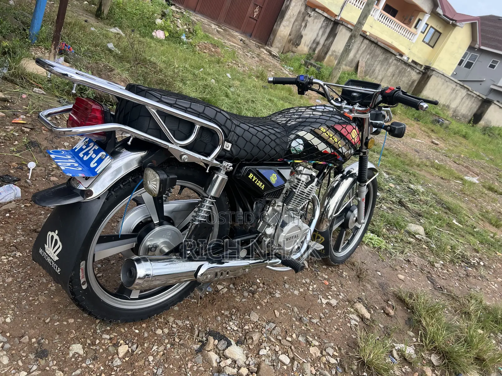 Royal RY125 2025 Black