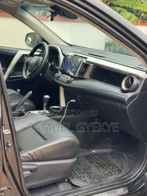 Toyota RAV4 2017 Black