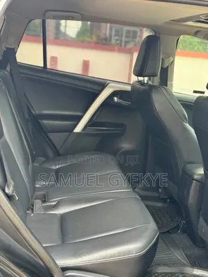 Toyota RAV4 2017 Black