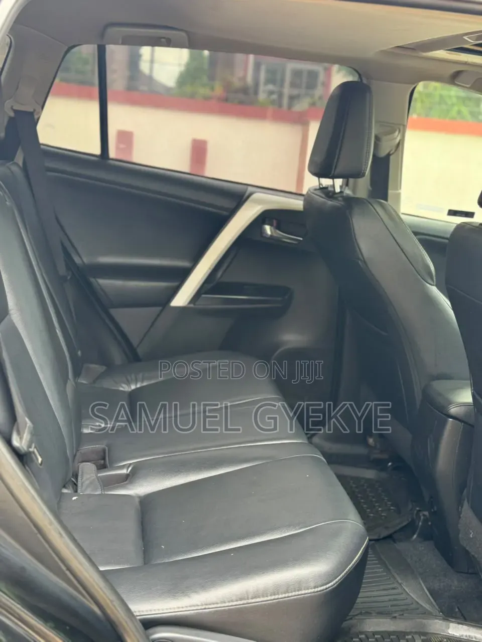 Toyota RAV4 2017 Black