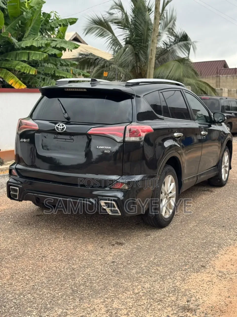 Toyota RAV4 2017 Black