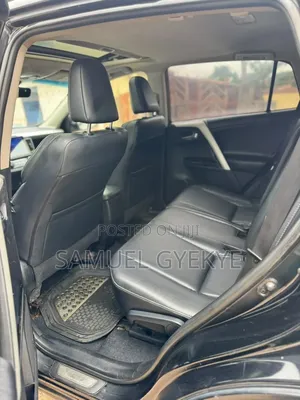 Toyota RAV4 2017 Black
