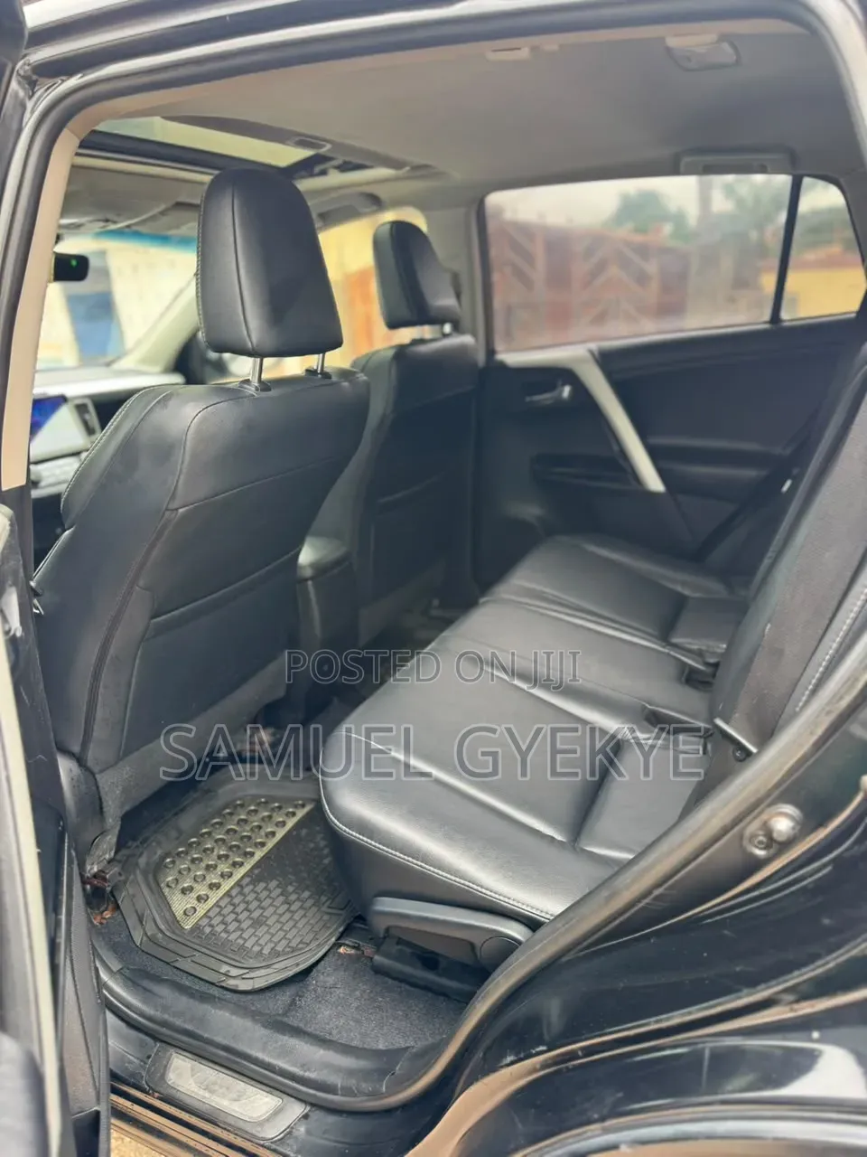 Toyota RAV4 2017 Black
