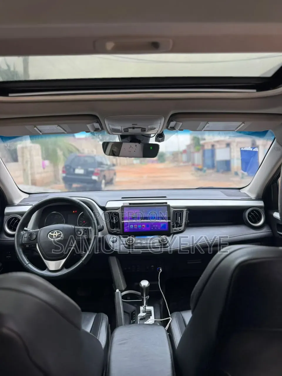 Toyota RAV4 2017 Black
