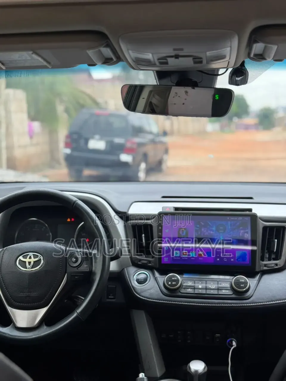 Toyota RAV4 2017 Black