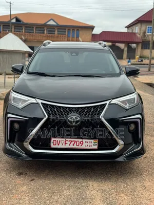 Toyota RAV4 2017 Black