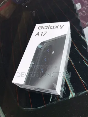 New Samsung Galaxy A17 256 GB Black