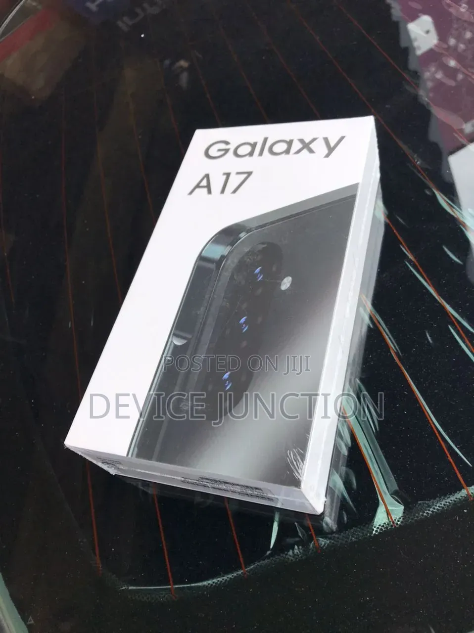 New Samsung Galaxy A17 256 GB Black