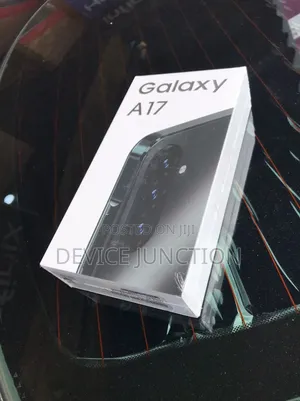 New Samsung Galaxy A17 256 GB Black