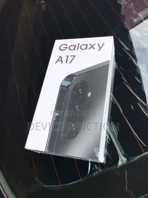New Samsung Galaxy A17 256 GB Black