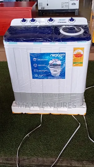 Nexon 12kg Laundry Washer – Durable Efficient 12kg