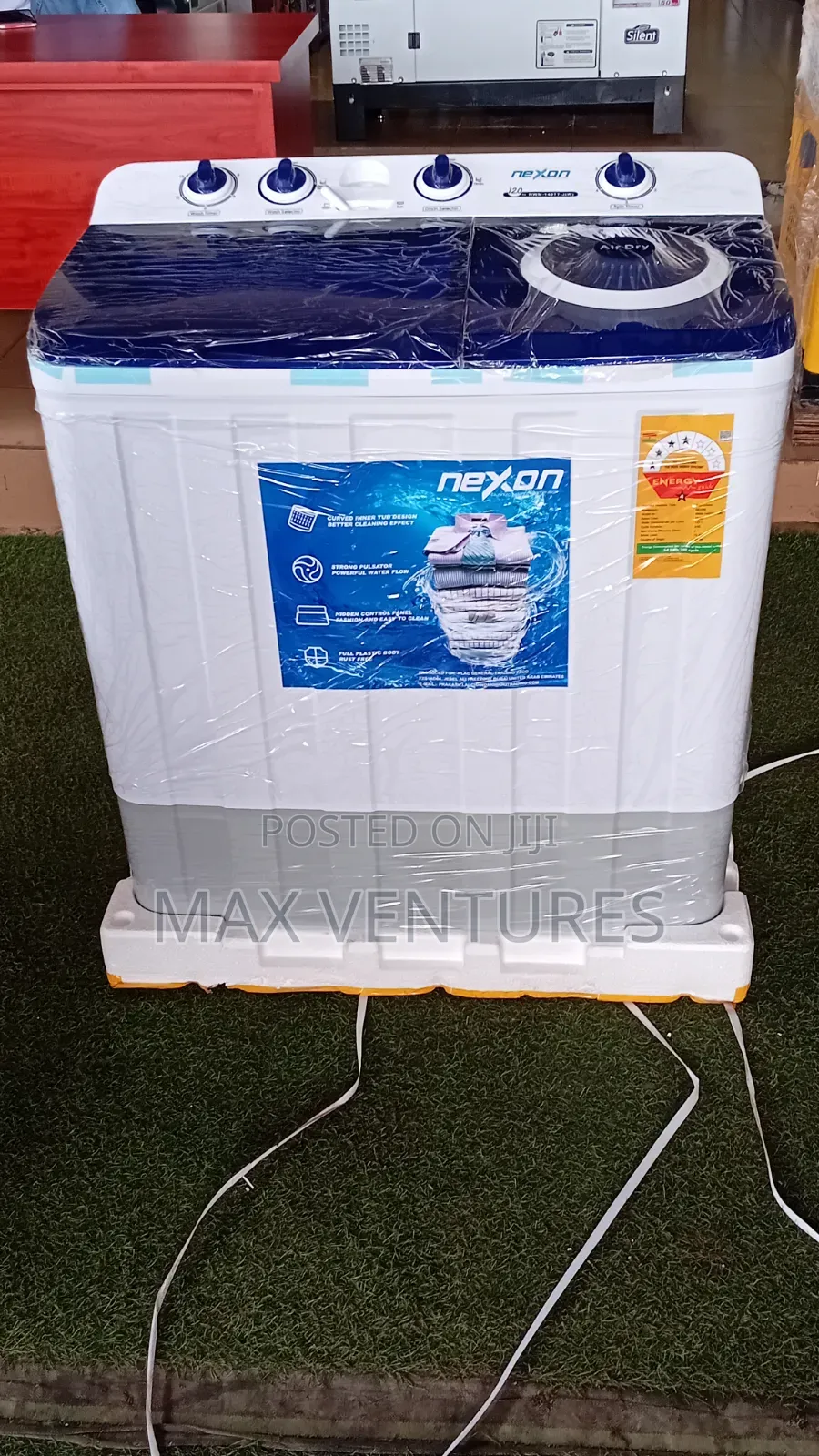 Nexon 12kg Laundry Washer – Durable Efficient 12kg